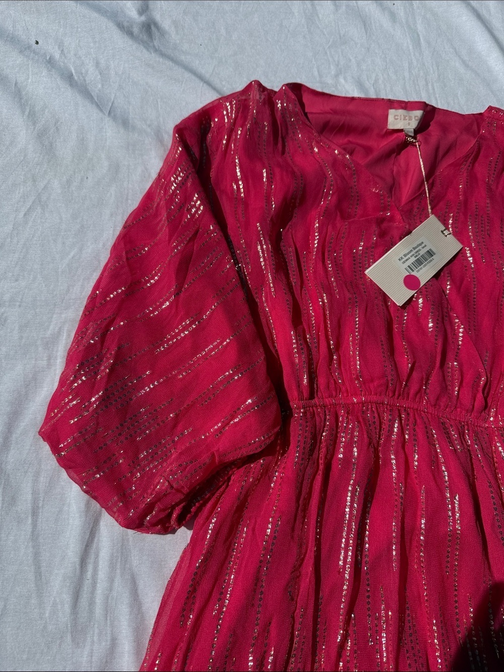 CIEBON GEMMA MINI DRESS - Picture 3 of 7
